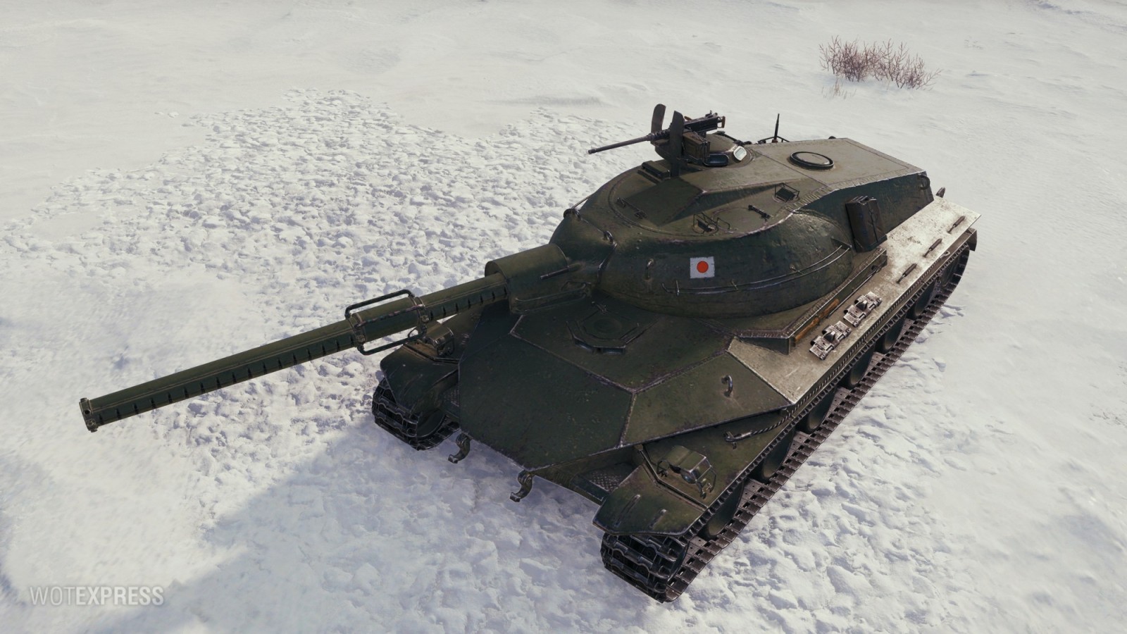 Танк Type 57 на фото в World of Tanks | WOT Express первоисточник новостей