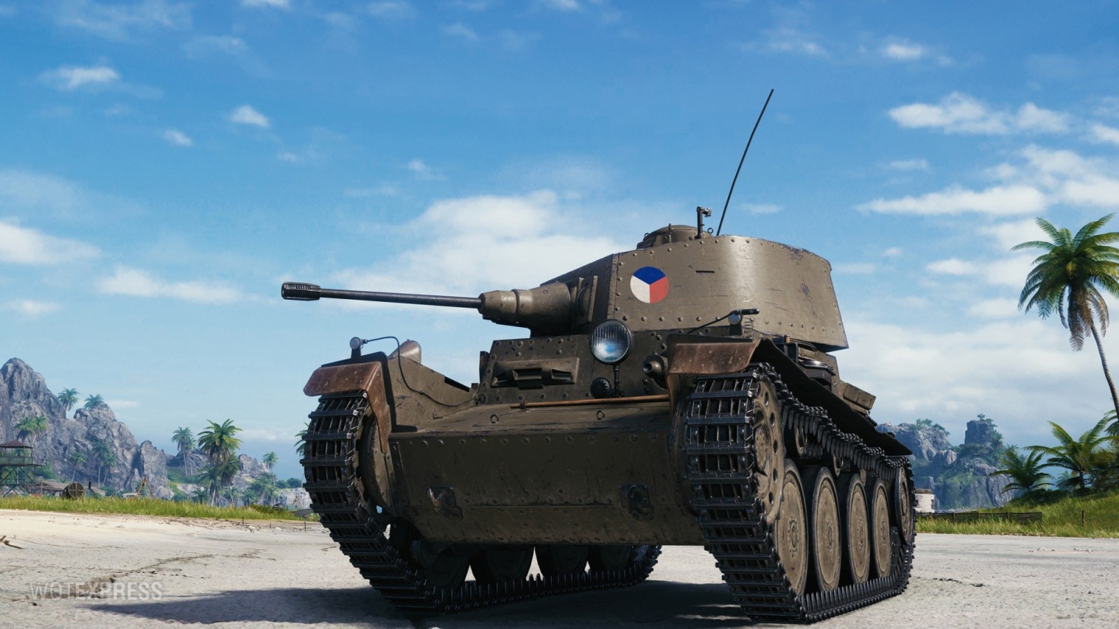 Подарочный прем танк на Новый год World of Tanks (2024) — Pzw. 39 | WOT  Express первоисточник новостей