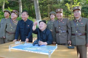 Элита Северной Кореи играет в World of Tanks