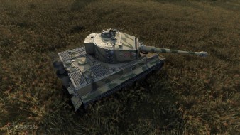 Сразу 3 уникальных камуфляжа (1 на сезон) для танка Tiger 217 
