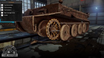 Tank Mechanic