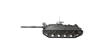 Kanonenjagdpanzer 105 mm (ПТ, Германия) вышла на супертест WoT