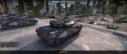 Новый танк Primo Victoria в августе на Gamescom 