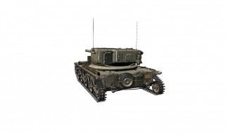 Лёгкий танк Manticore на супертесте World of Tanks