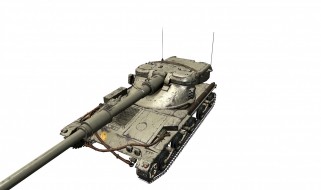 Лёгкий танк Manticore на супертесте World of Tanks