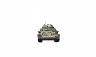 Британский ЛТ 9 уровня GSOR3301 AVR FS на супертесте World of Tanks