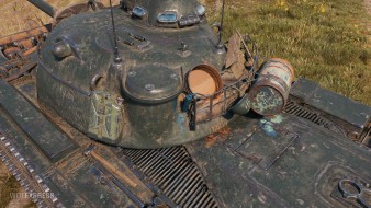 Премиум танк M48A2 Räumpanzer на супертесте World of Tanks
