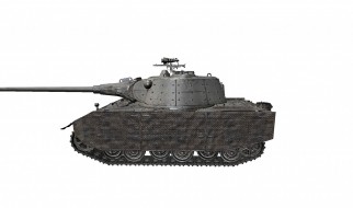 Тяжёлый танк E 75 TS на супертесте World of Tanks