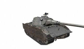 Тяжёлый танк E 75 TS на супертесте World of Tanks