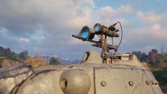 Скриншоты E 75 TS с супертеста World of Tanks