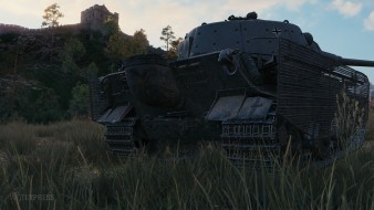 Скриншоты E 75 TS с супертеста World of Tanks