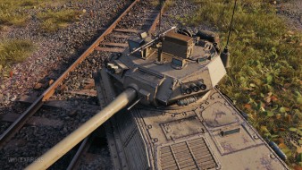 Британский ЛТ 7 уровня GSR 3301 Setter на супертесте World of Tanks
