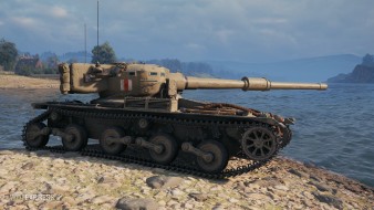 Изменения ТТХ нового топа Британии Manticore в World of Tanks