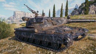 Новый стиль «Сумрак» для кланов World of Tanks