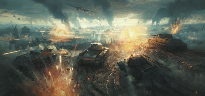 Подробности события «Последний рубеж» в World of Tanks