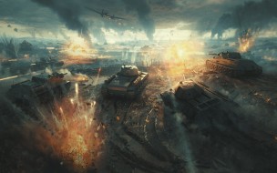 Карты для события «Последний рубеж» в World of Tanks