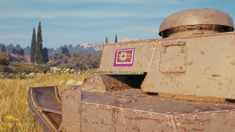 Все награды 7 пакета Twitch Prime World of Tanks в августе