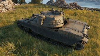 TL-1 LPC — последний премиум танк в обновлении 1.6 World of Tanks