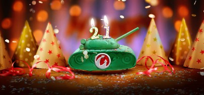 Праздничные наборы ко дню рождения Wargaming в World of Tanks