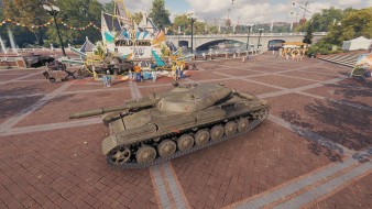 Обновлённый ангар День рождения World of Tanks 2019