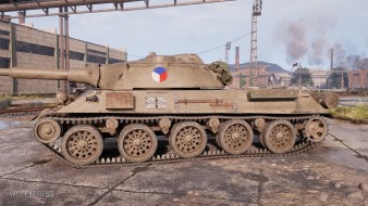 Подробности события «Чешские каникулы» в World of Tanks