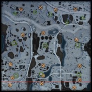 Карта «Крафтверк» в 8 эпизоде режима «Линия фронта» World of Tanks