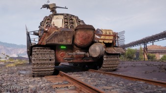Новый 3D-стиль «Кампфгруппа Becken» для E 75 TS в World of Tanks