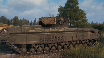 3D-стиль «Игрушки Хобарта» для A43 Black Prince в World of Tanks