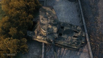 Стиль «Рассвет над Нактонганом» для техники США в World of Tanks