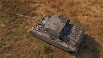 Turtle Mk. I на супертесте World of Tanks