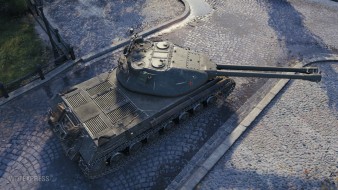 Первый двухствольный танк на супертесте World of Tanks
