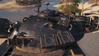 Бомбезный 3D-стиль: «Pretty fly» на танк TL-1 LPC в World of Tanks