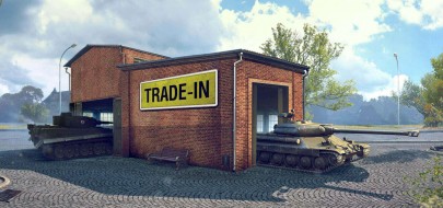 Обновлённый Trade-in в World of Tanks