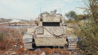 Новый премиум ЛТ FV1066 Senlac в World of Tanks