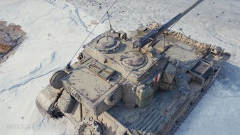 Новый премиум ЛТ FV1066 Senlac в World of Tanks