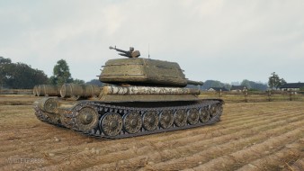 Скриншоты двухствольного танка 10 уровня СТ-II в World of Tanks