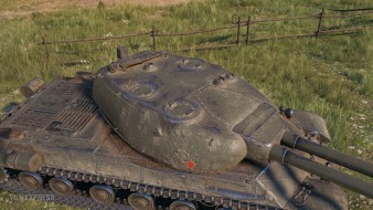 Скриншоты двухствольного танка 9 уровня ИС-3 Вариант II в World of Tanks