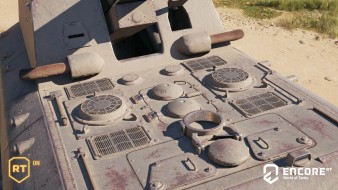 Новые тени с трассировкой лучей в World of Tanks