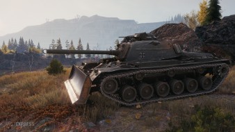M48A2 Räumpanzer в продаже на EU сервере World of Tanks