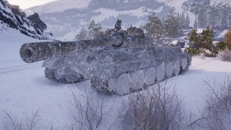 Скриншоты Объекта 752 с супертеста World of Tanks