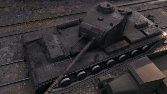 Стиль на хэллоуин «Тёмный рыцарь» в World of Tanks