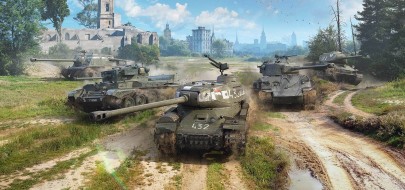 «Берлинская пятёрка» в премиум магазине World of Tanks