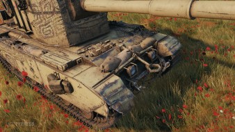 3D-стиль «Галахад» только на танк FV4005 Stage II в World of Tanks