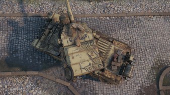 3D-стиль «Галахад» только на танк FV4005 Stage II в World of Tanks