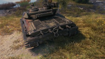 3D-стиль «Базальт» только на танк Объект 907 в World of Tanks
