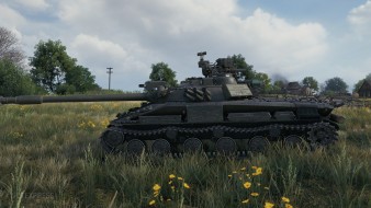 Седьмой 3D-стиль из обновления 1.7 World of Tanks