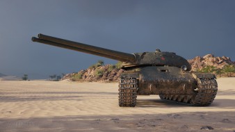 Финальная модель двуствольного танка ИС-2-II в World of Tanks