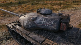 Марафонный стиль «Живым или мёртвым» в World of Tanks