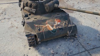 Super Hellcat скриншоты и сравнение с обычным M18 Hellcat в World of Tanks