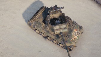 Super Hellcat скриншоты и сравнение с обычным M18 Hellcat в World of Tanks